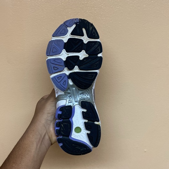 Brooks Ghost 3 Running Sneakers “Grey Purple White” - Picture 10 of 17